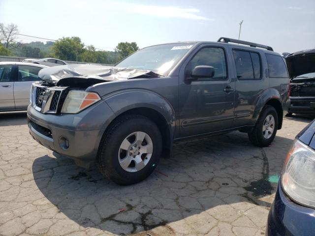NISSAN PATHFINDER 2007 with VIN 5N1AR18U67C625563 - Photo from auction