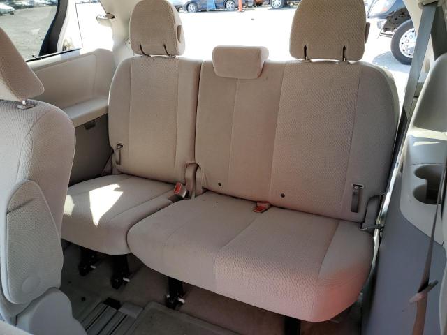 Photo 10 from auction – 2012 TOYOTA SIENNA LE with VIN 5TDKK3DC5CS196222