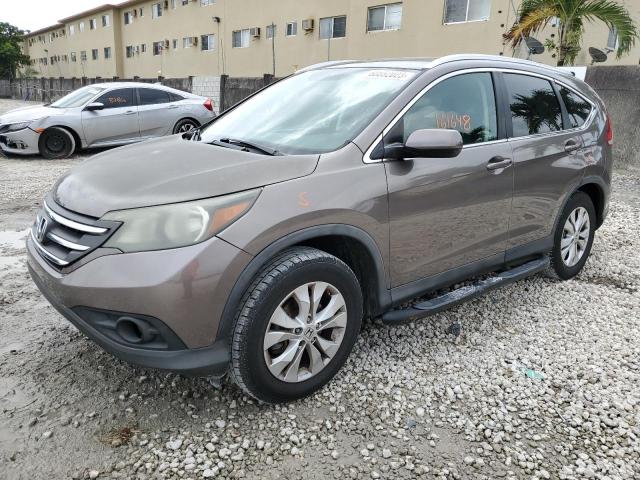 HONDA CR-V EXL 2012 with VIN 5J6RM4H72CL047578 - Photo from auction