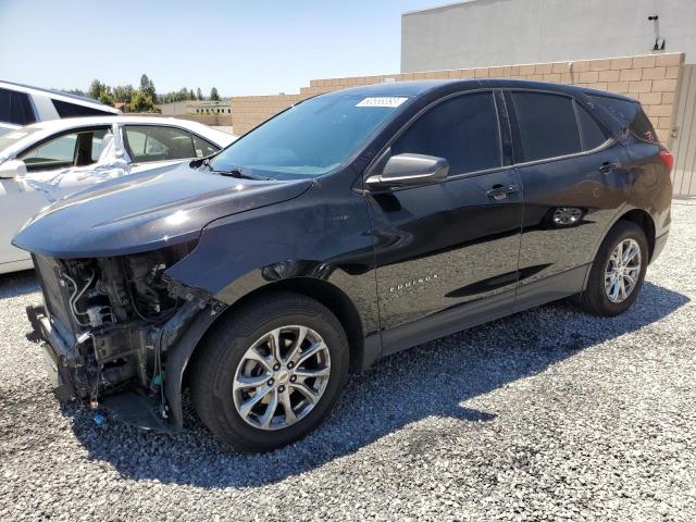 CHEVROLET EQUINOX LS 2019 with VIN 2GNAXHEV7K6237296 - Photo from auction