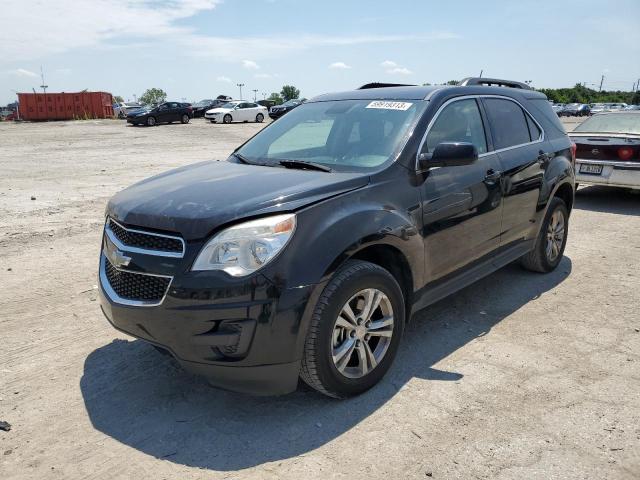 CHEVROLET EQUINOX LT 2013 with VIN 2GNFLEEK5D6194196 - Photo from auction
