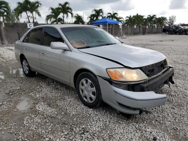 Photo 4 from auction – 2003 TOYOTA AVALON XL with VIN 4T1BF28B53U288485