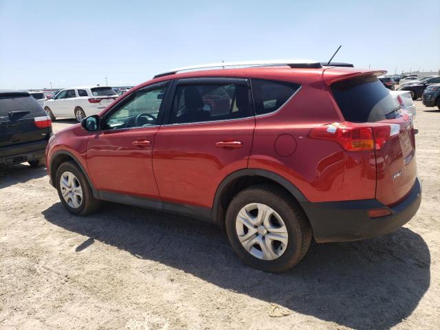 Photo 2 from auction – 2014 TOYOTA RAV4 LE with VIN 2T3ZFREV4EW117260