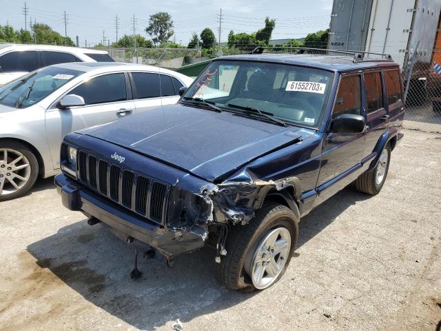 Photo 1 from auction – 2001 JEEP CHEROKEE C with VIN 1J4FF58S61L627193