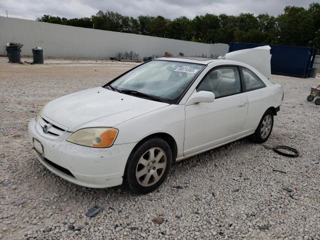 HONDA CIVIC EX 2003 with VIN 1HGEM22043L050844 - Photo from auction
