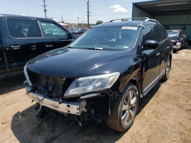 Photo 1 from auction – 2013 NISSAN PATHFINDER with VIN 5N1AR2MM7DC671698