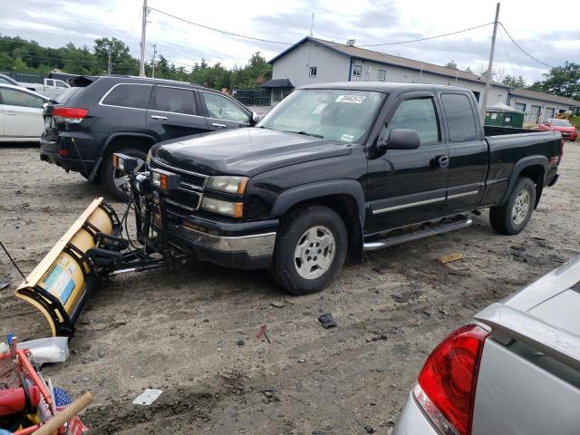 CHEVROLET SILVERADO 2007 with VIN 1GCEK19Z57Z202572 - Photo from auction