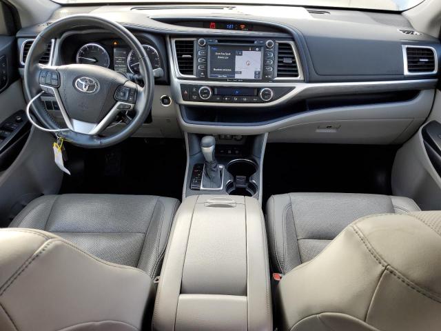 Photo 8 from auction – 2018 TOYOTA HIGHLANDER with VIN 5TDDZRFH2JS827019