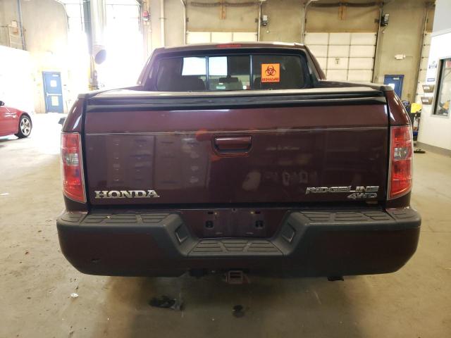 Photo 6 from auction – 2010 HONDA RIDGELINE with VIN 5FPYK1F58AB012770