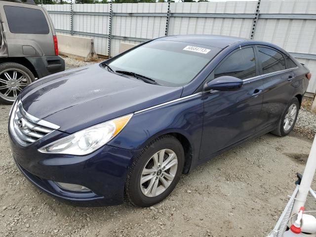 HYUNDAI SONATA GLS 2013 with VIN 5NPEB4AC3DH538474 - Photo from auction