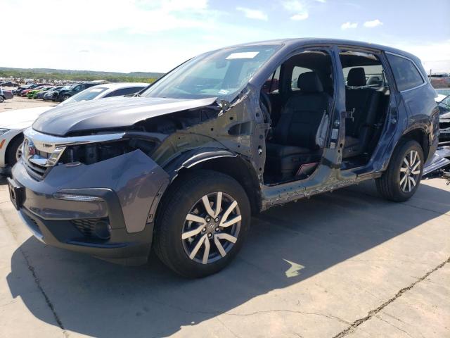 HONDA PILOT EXL 2021 with VIN 5FNYF5H50MB013028 - Photo from auction