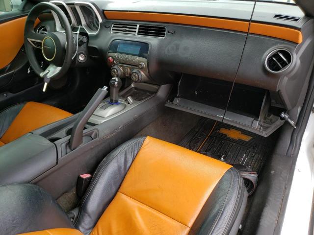 Photo 8 from auction – 2011 CHEVROLET CAMARO LT with VIN 2G1FB1ED3B9113769