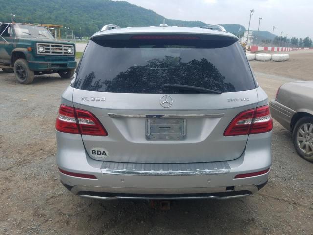 Photo 6 from auction – 2014 MERCEDES-BENZ ML 350 BLU with VIN 4JGDA2EB7EA424874