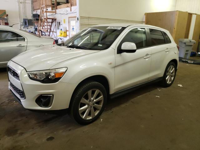 MITSUBISHI OUTLANDER 2015 with VIN 4A4AR3AU8FE024919 - Photo from auction