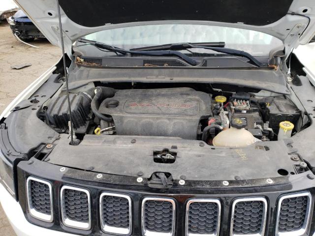 Photo 12 from auction – 2018 JEEP COMPASS SP with VIN 3C4NJCAB0JT265672