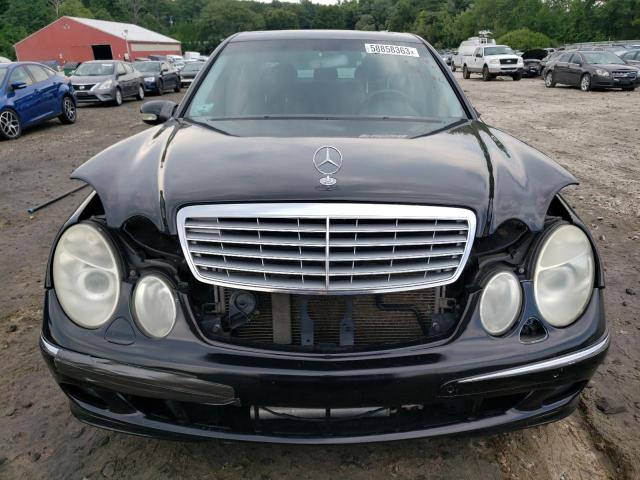 Photo 5 from auction – 2004 MERCEDES-BENZ E 500 4MAT with VIN WDBUF83J54X123775