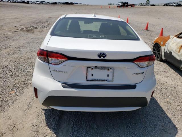 Photo 6 from auction – 2020 TOYOTA COROLLA LE with VIN JTDEBRBE1LJ030801