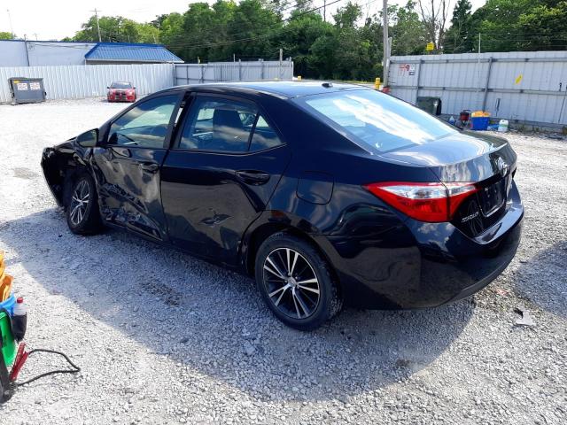 Photo 2 from auction – 2016 TOYOTA COROLLA L with VIN 5YFBURHE9GP554834