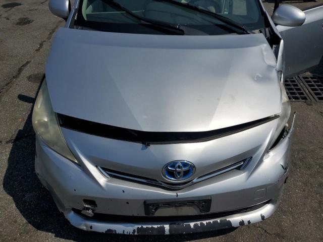 Photo 11 from auction – 2012 TOYOTA PRIUS V with VIN JTDZN3EU4C3099902