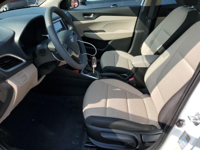 Photo 7 from auction – 2022 HYUNDAI ACCENT SE with VIN 3KPC24A67NE173658
