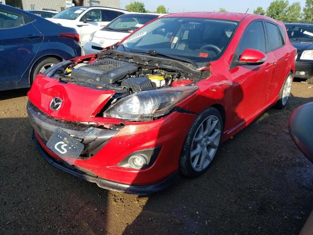 MAZDA SPEED 3 2010 with VIN JM1BL1H35A1188398 - Photo from auction