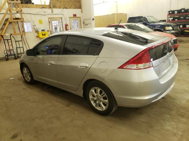 Photo 2 from auction – 2010 HONDA INSIGHT EX with VIN JHMZE2H70AS042498