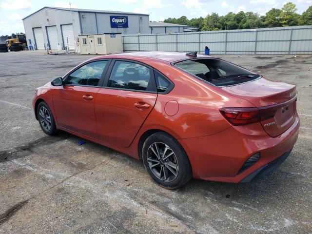 Photo 2 from auction – 2022 KIA FORTE FE with VIN 3KPF24ADXNE456888