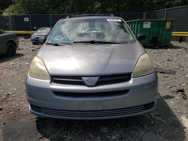 Photo 5 from auction – 2004 TOYOTA SIENNA CE with VIN 5TDZA23C54S164952