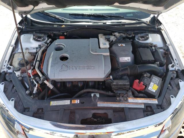 Photo 11 from auction – 2012 FORD FUSION HYB with VIN 3FADP0L30CR160909