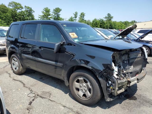 Photo 4 from auction – 2013 HONDA PILOT LX with VIN 5FNYF4H21DB051674