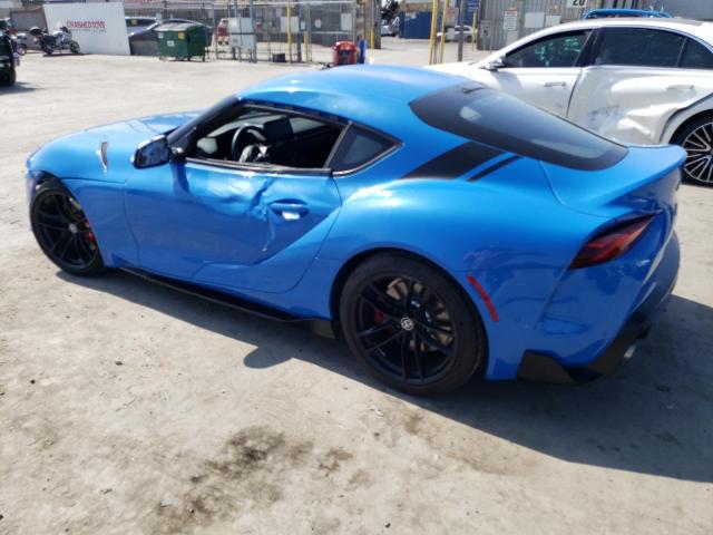 Photo 2 from auction – 2021 TOYOTA SUPRA BASE with VIN WZ1DB0C01MW037201