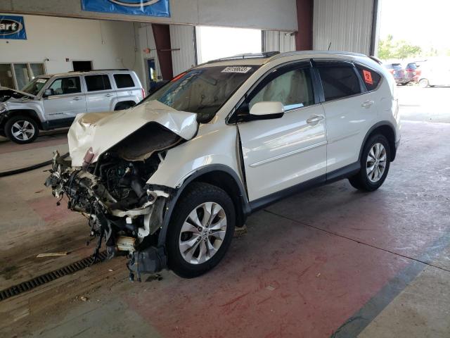 HONDA CR-V EXL 2014 with VIN 5J6RM4H76EL041656 - Photo from auction