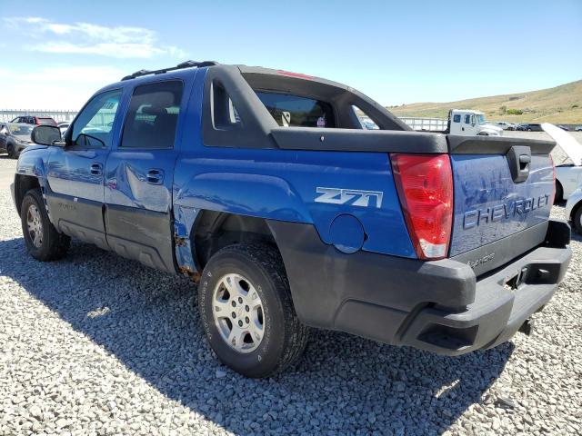 Photo 2 from auction – 2003 CHEVROLET AVALANCHE with VIN 3GNEK13T53G268819