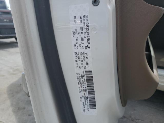 Photo 14 from auction – 2013 CHRYSLER TOWN & COU with VIN 2C4RC1CG0DR537475