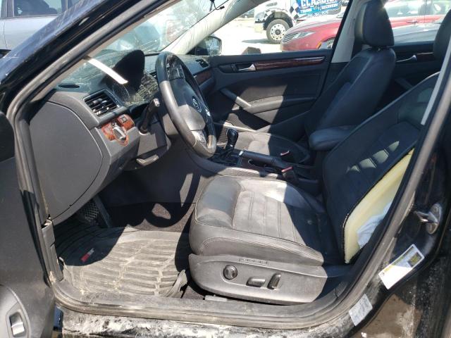 Photo 7 from auction – 2013 VOLKSWAGEN PASSAT SEL with VIN 1VWCH7A30DC041463