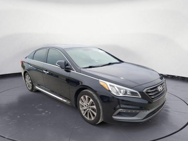 Photo 4 from auction – 2017 HYUNDAI SONATA SPO with VIN 5NPE34AF2HH580499