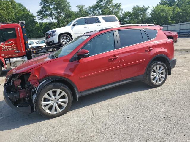TOYOTA RAV4 LIMIT 2015 with VIN 2T3DFREV2FW275589 - Photo from auction