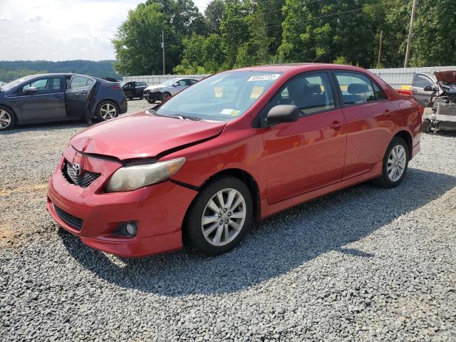 TOYOTA COROLLA BA 2010 с VIN 2T1BU4EE1AC219601 - Фото с аукциона