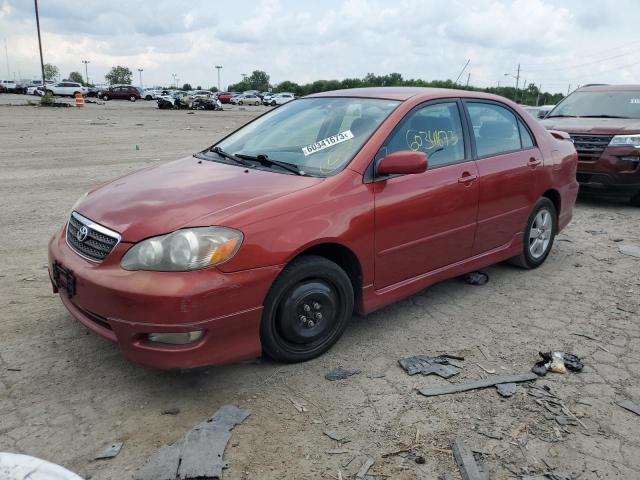 TOYOTA COROLLA CE 2006 مع رقم تعريف المركبة 2T1BR32E06C667707 - صورة من المزاد