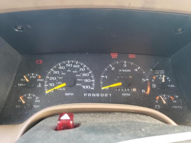 Zdjęcie 9 z aukcji – 1995 CHEVROLET BLAZER z VIN 1GNCS13W4S2236470