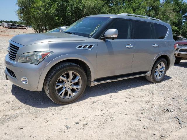 INFINITI QX56 2011 with VIN JN8AZ2NFXB9503525 - Photo from auction