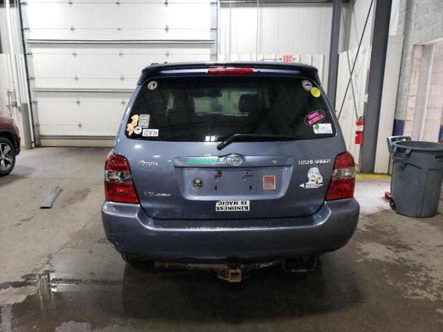 Photo 6 from auction – 2005 TOYOTA HIGHLANDER with VIN JTEEP21A750097544