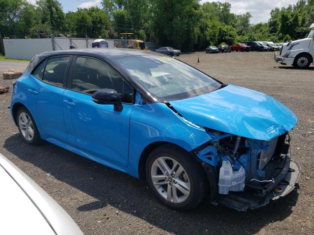 Photo 4 from auction – 2020 TOYOTA COROLLA SE with VIN JTND4RBE3L3076426