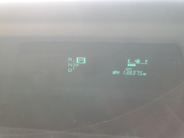 Photo 9 from auction – 2006 TOYOTA PRIUS with VIN JTDKB20U767538602