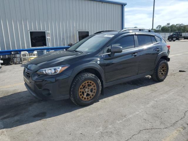 SUBARU CROSSTREK 2022 with VIN JF2GTHSC3NH261208 - Photo from auction
