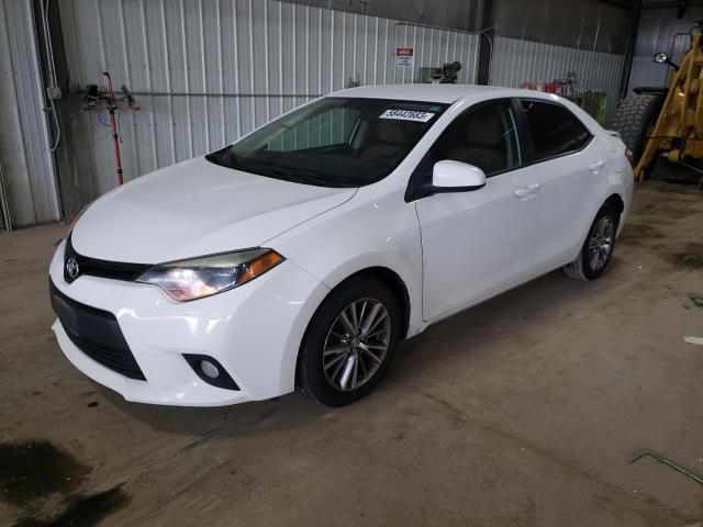 TOYOTA COROLLA L 2014 with VIN 5YFBURHE0EP040268 - Photo from auction