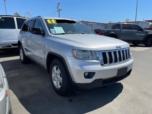 JEEP GRAND CHER 2011 with VIN 1J4RR4GG9BC507076 - Photo from auction
