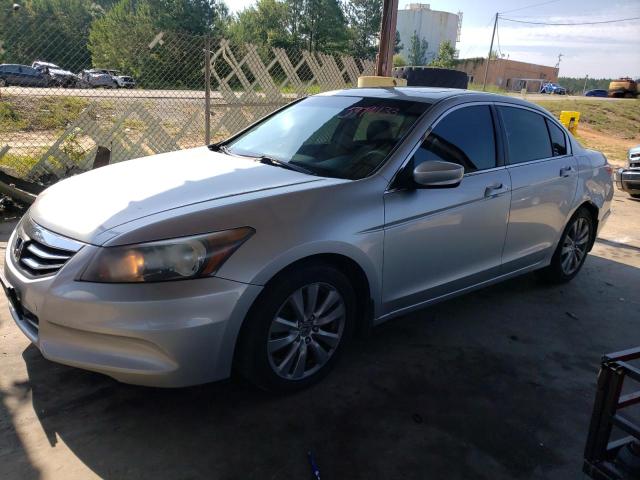 HONDA ACCORD EXL 2012 with VIN 1HGCP2F85CA077741 - Photo from auction