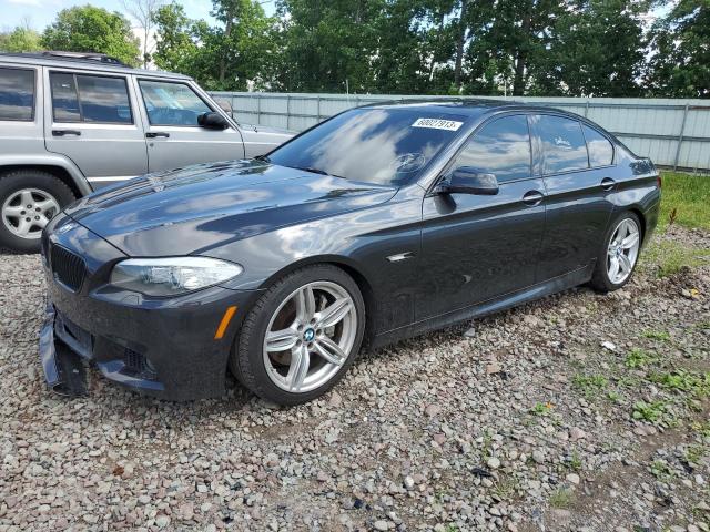 BMW 550 XI 2013 with VIN WBAFU9C55DDY72437 - Photo from auction