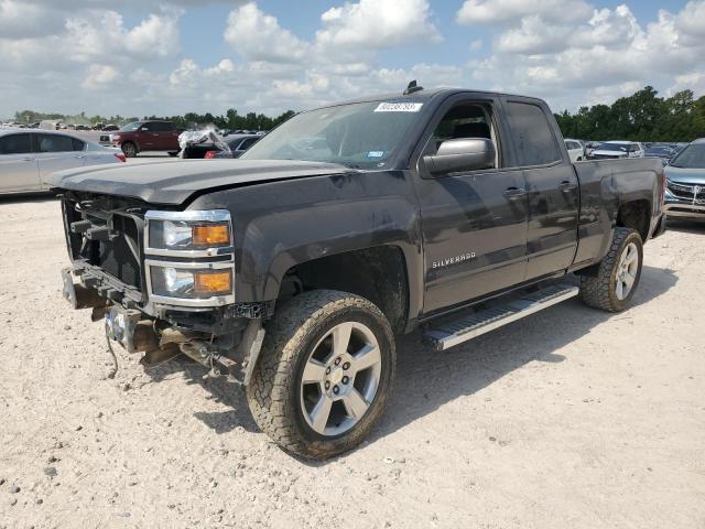 CHEVROLET SILVERADO 2015 with VIN 1GCRCREC5FZ250960 - Photo from auction